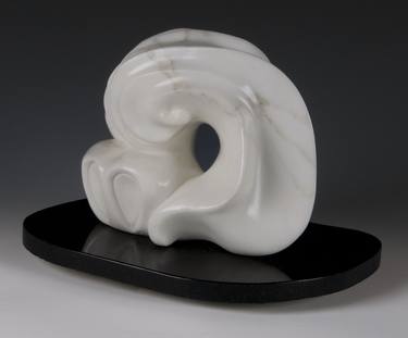 Original Minimalism Abstract Sculpture by Frances Listou