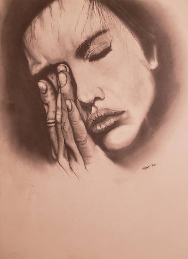 Woman Distressed in Graphite thumb
