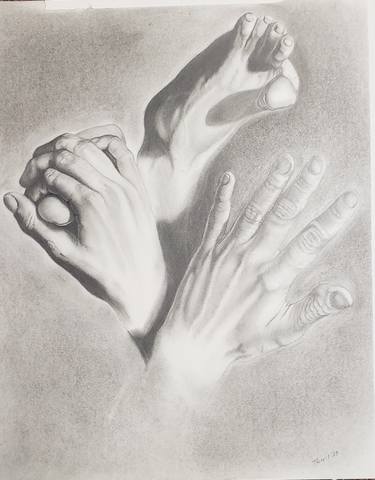 Female Hands and Feet thumb