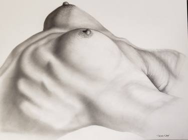 Original Conceptual Nude Drawings by Thomas Schell