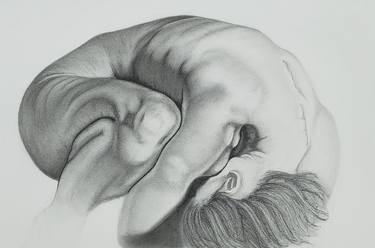 Original Nude Drawings by Thomas Schell