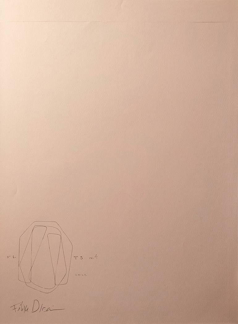 Original Abstract Expressionism Abstract Collage by Felixe Dicaire