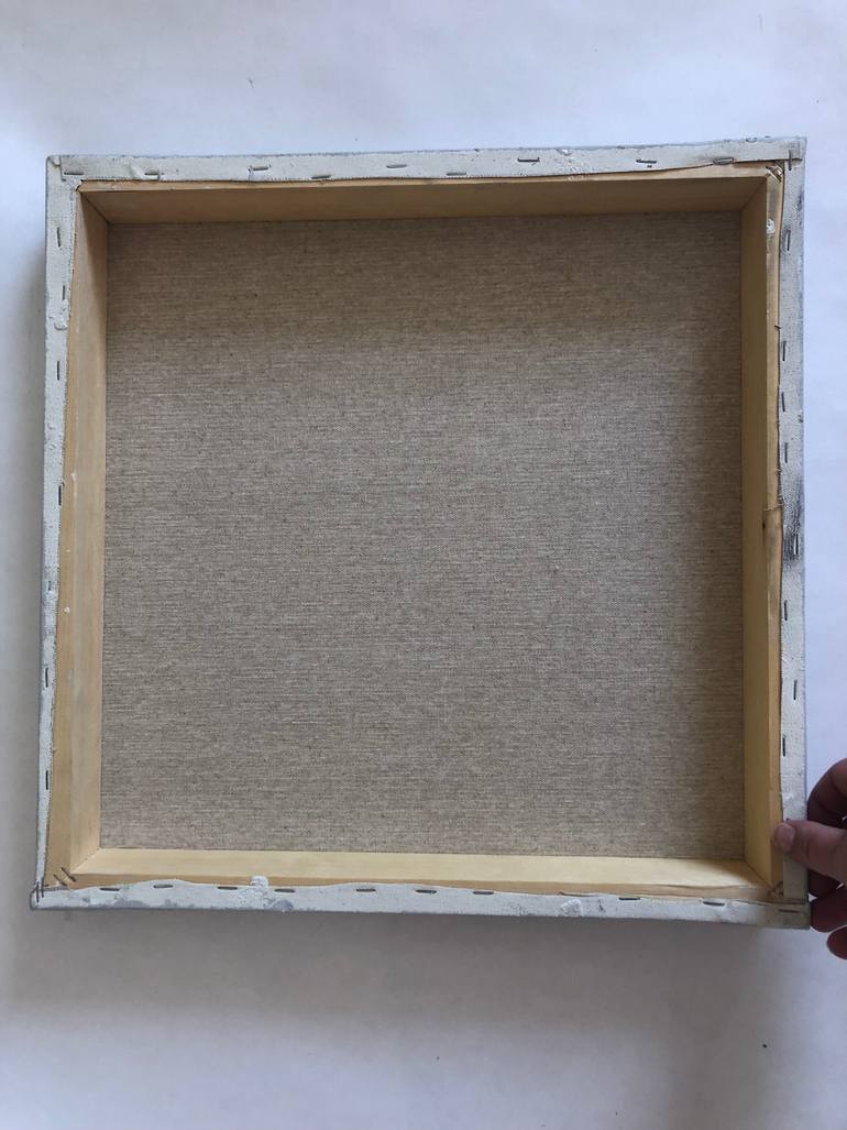 Original Art Deco Abstract Painting by Varvara Tsoy