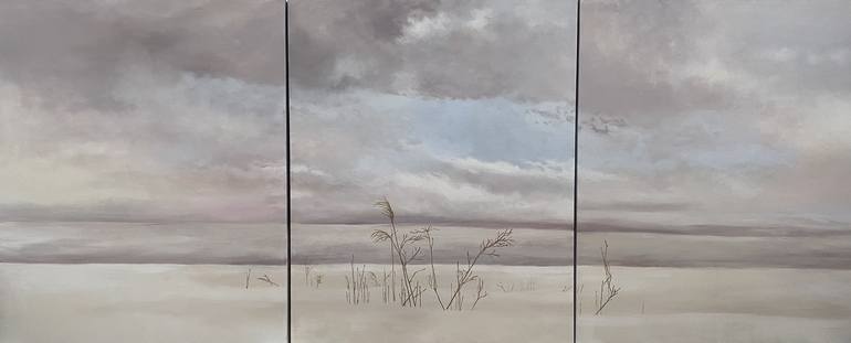 Original Landscape Painting by Helene Fleury