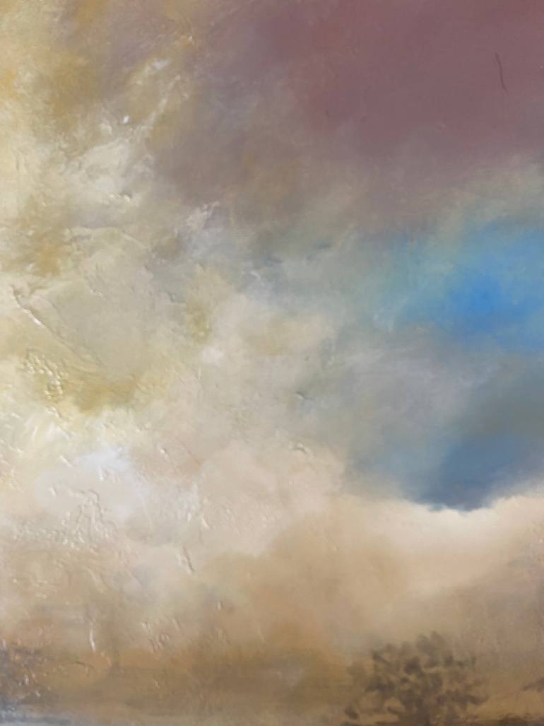 Original Impressionism Landscape Painting by Helene Fleury