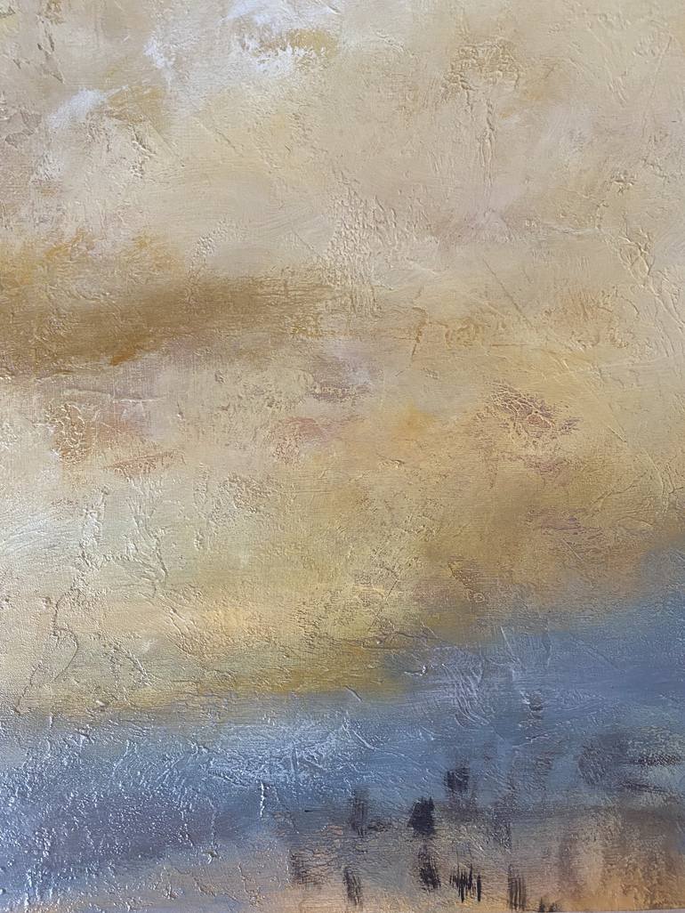 Original Impressionism Landscape Painting by Helene Fleury