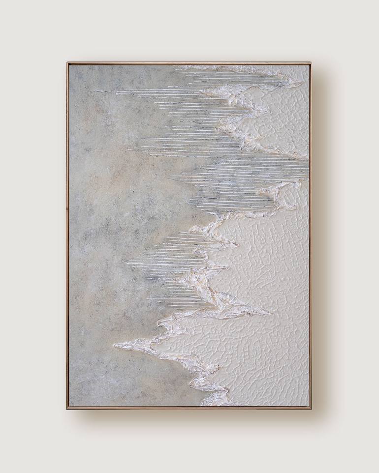 Original Minimalism Abstract Painting by Denise Quah