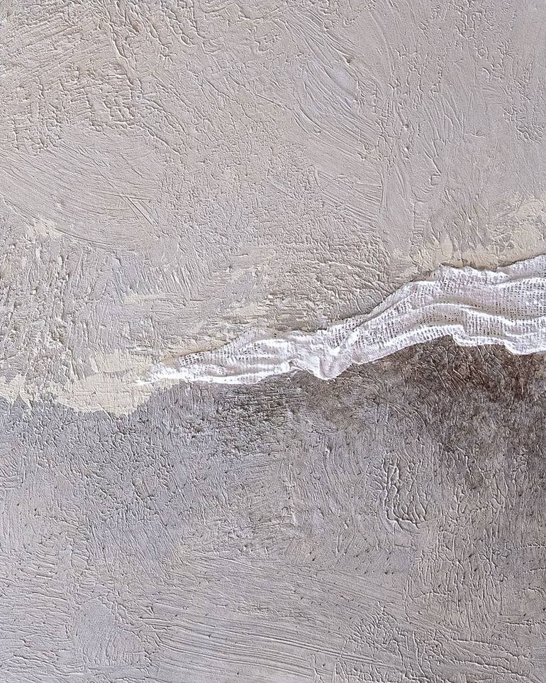 Original Abstract Landscape Painting by Denise Quah