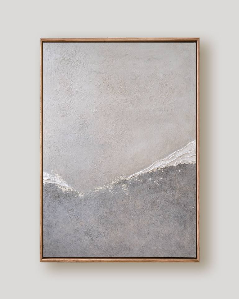 Original Abstract Landscape Painting by Denise Quah