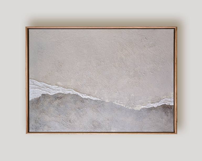 Original Abstract Landscape Painting by Denise Quah