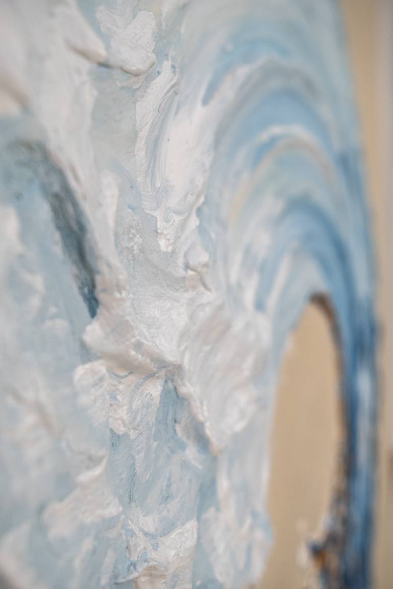 Original Minimalism Abstract Painting by Denise Quah