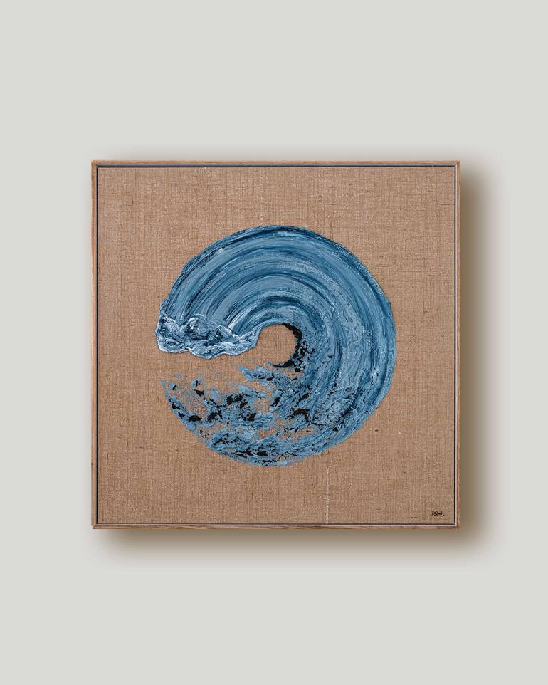 Original Minimalism Abstract Painting by Denise Quah