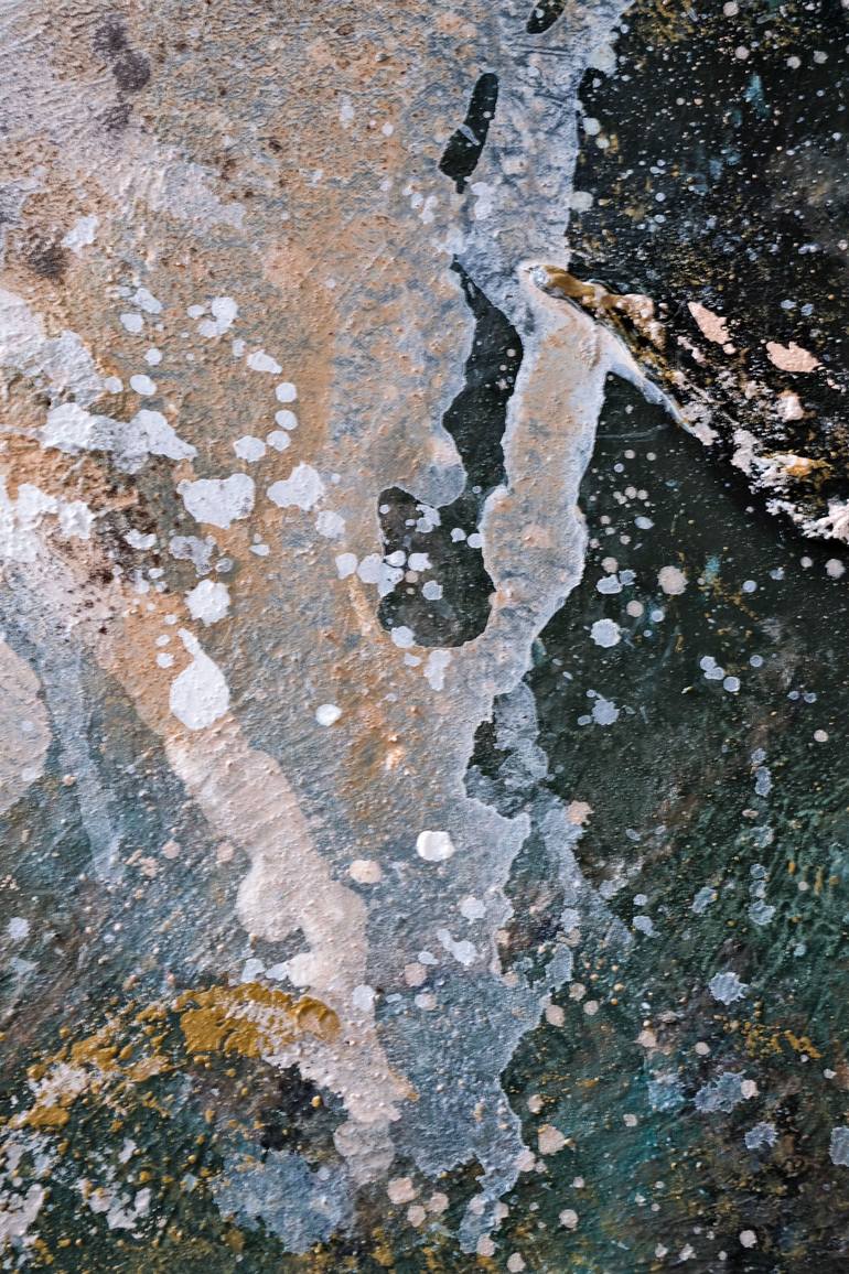 Original Contemporary Abstract Painting by Denise Quah