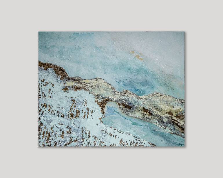 Original Contemporary Abstract Painting by Denise Quah