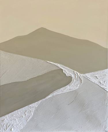 Print of Minimalism Landscape Paintings by Denise Quah