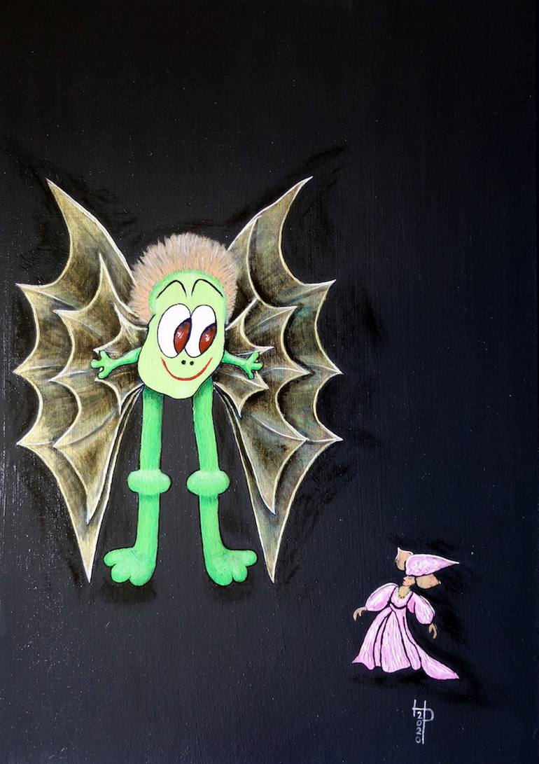 View in a Room Artwork