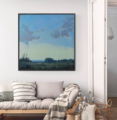 Original Contemporary Landscape Painting by Kerry Lisa Davies