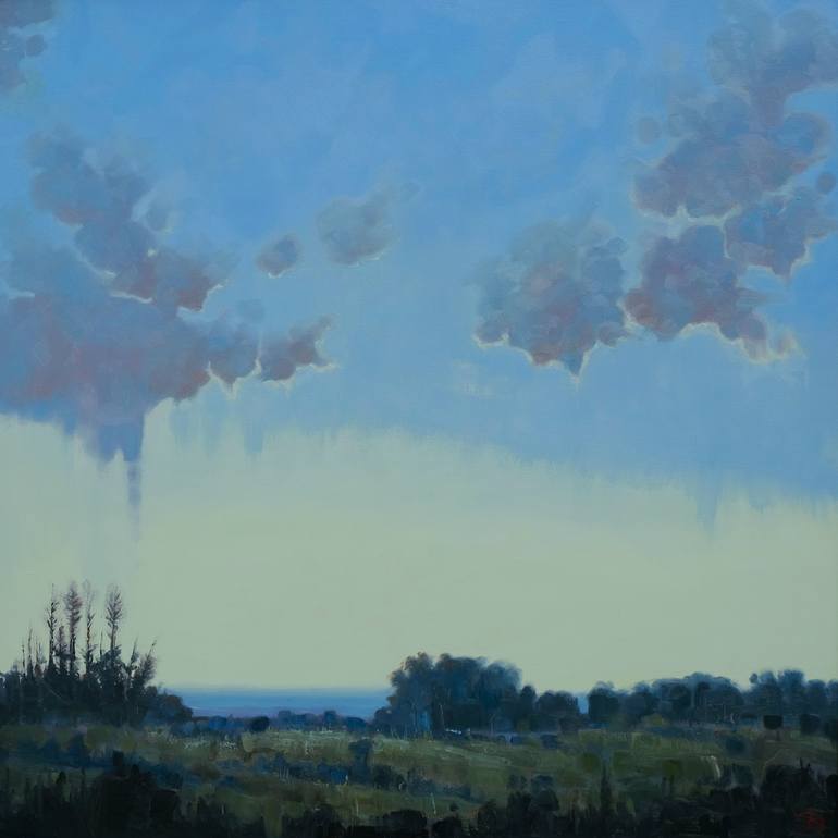 Original Contemporary Landscape Painting by Kerry Lisa Davies