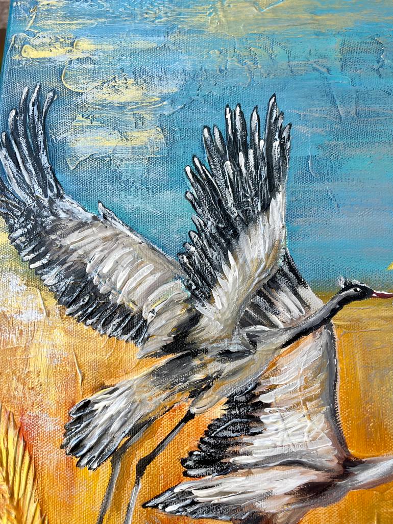 Original Abstract Painting by Torry Vik