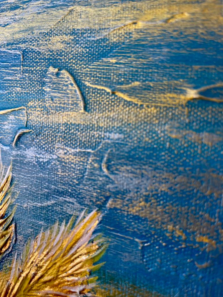 Original Abstract Painting by Torry Vik
