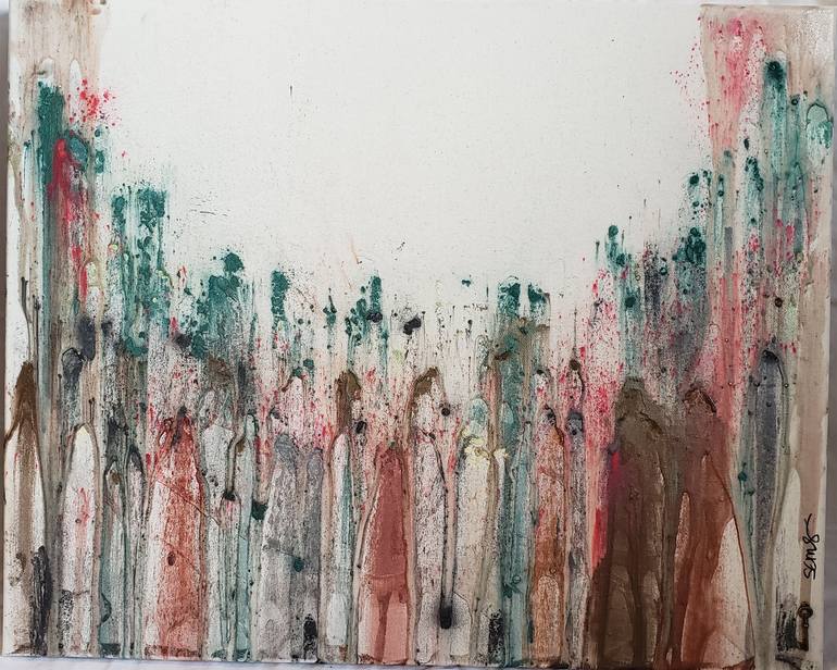 Displaced Painting by sharon c smith Saatchi Art