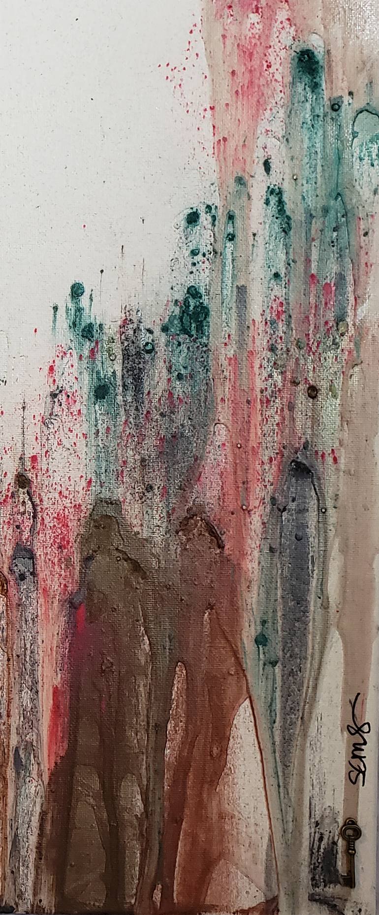 Displaced Painting by sharon c smith Saatchi Art