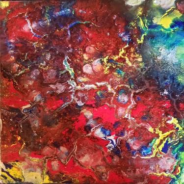 Original Abstract Paintings by sharon c smith