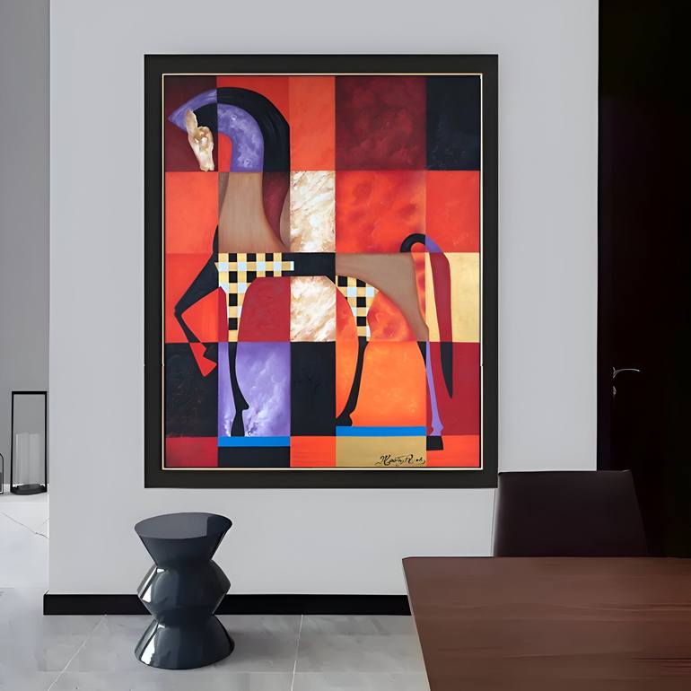 Lionel Messi graffiti Painting by Macister Rodríguez | Saatchi Art