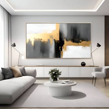 Original Abstract Home Paintings by Macister Rodríguez