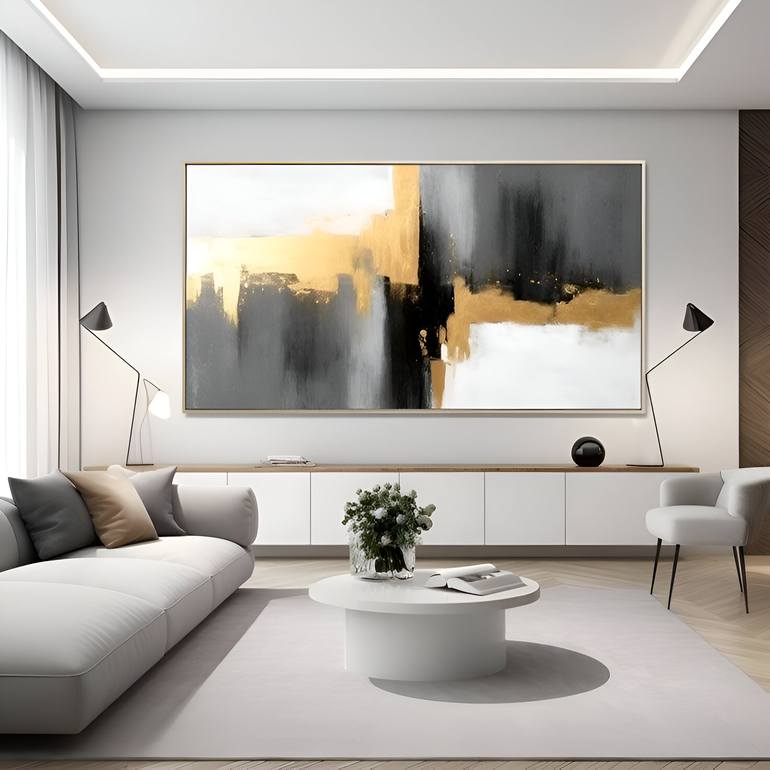 Original Abstract Home Paintings by Macister Rodríguez