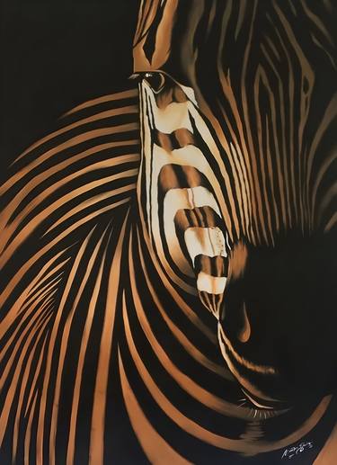 Original Realism Animal Paintings by Macister Rodríguez