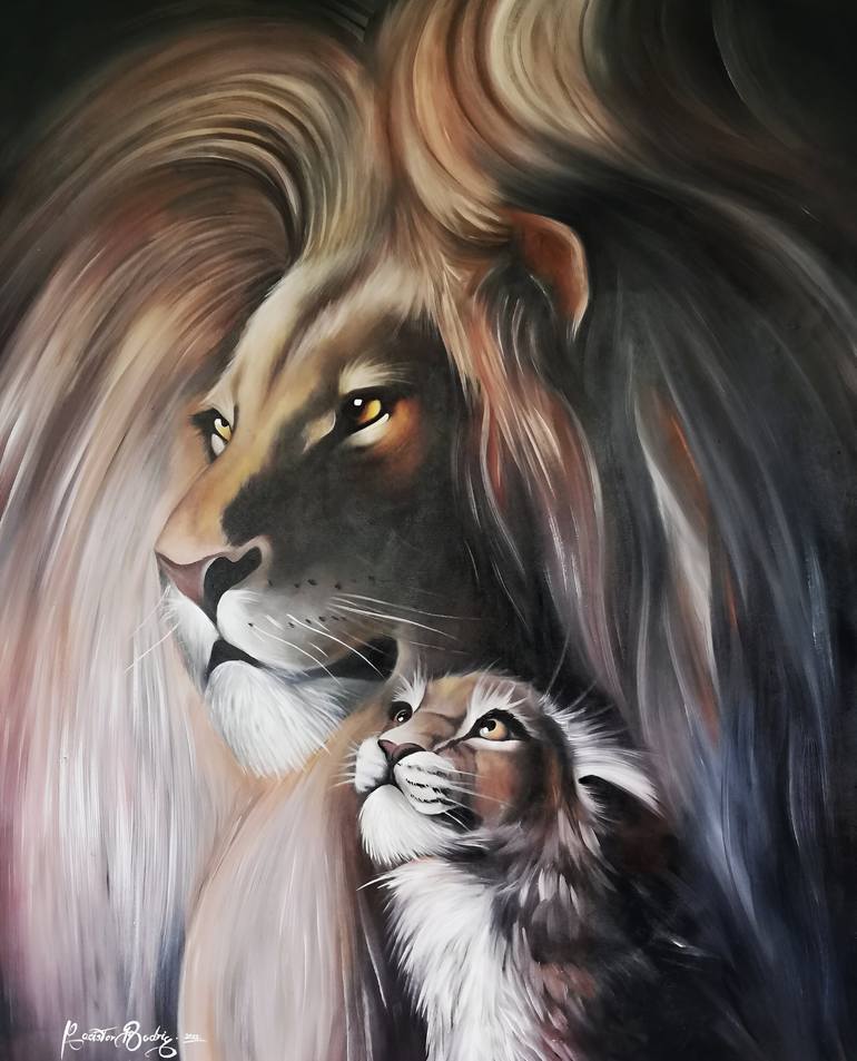 View in a Room Artwork