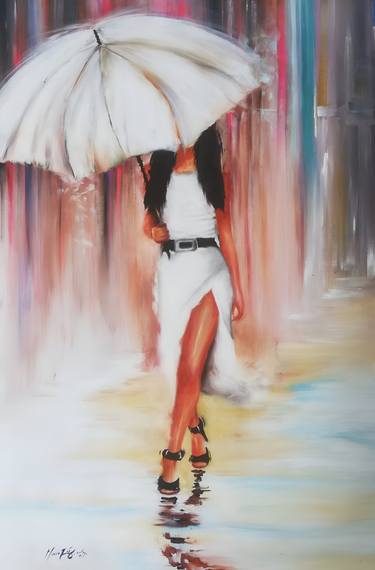 Print of Fashion Paintings by Macister Rodríguez