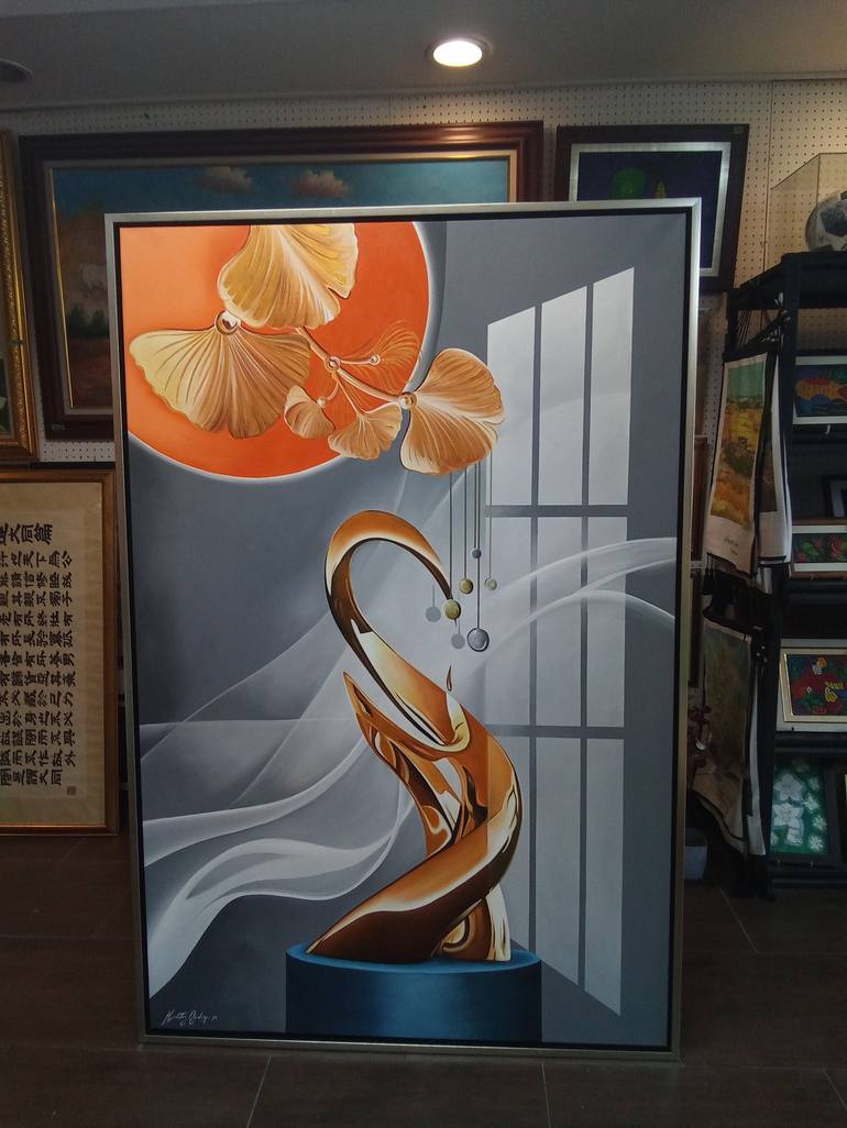Original Modernism Home Paintings by Macister Rodríguez
