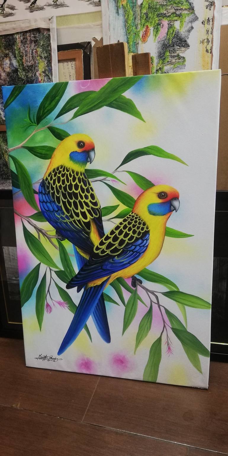 Sunrise Painting by Macister Rodríguez Saatchi Art Singapore