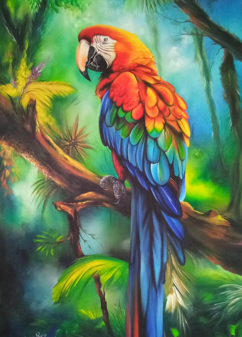 View in a Room Artwork