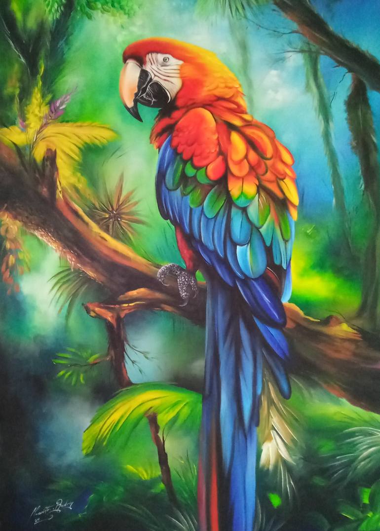 View in a Room Artwork