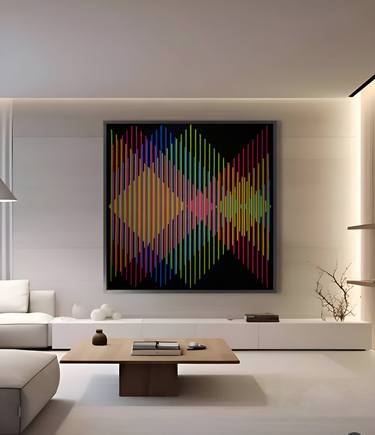 Original Kinetic Graffiti Painting by Macister Rodríguez