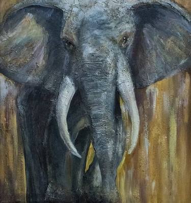 Original Realism Animal Paintings by Muharam Ashurova