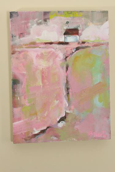 Original Abstract Expressionism Landscape Paintings by Barbara Hart