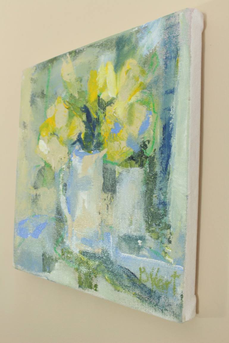 Original Floral Painting by Barbara Hart