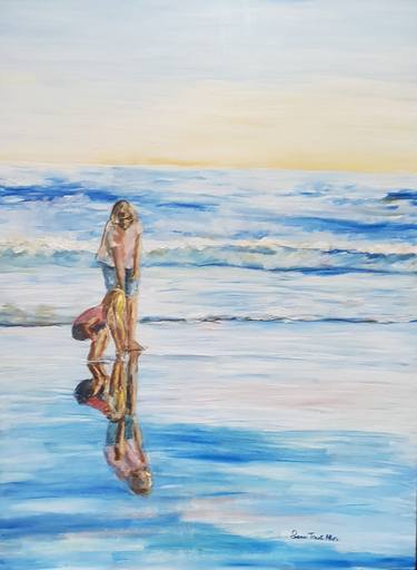Original Beach Paintings by Susan Allin
