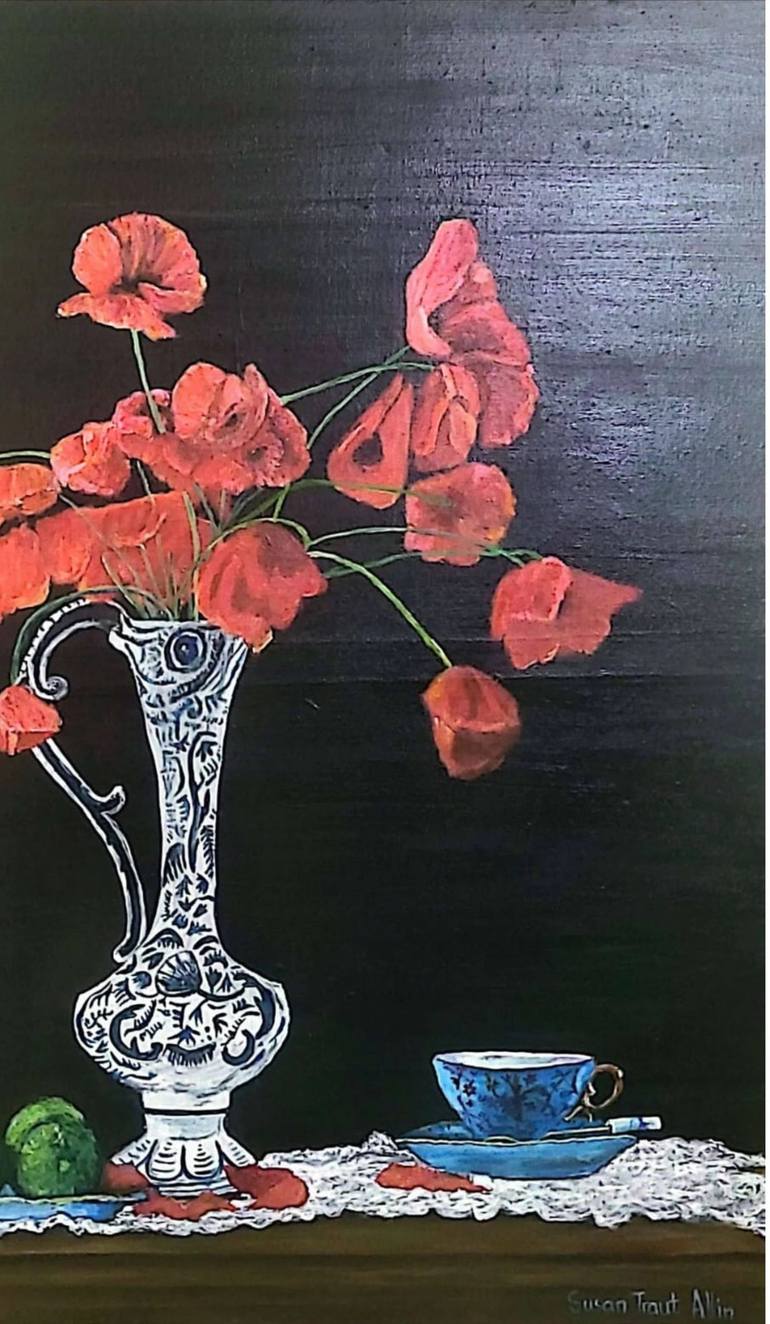 Original Realism Still Life Paintings by Susan Allin
