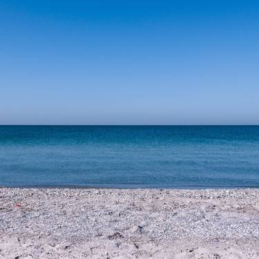 Original Minimalism Beach Photography by Ivan Lisyuk