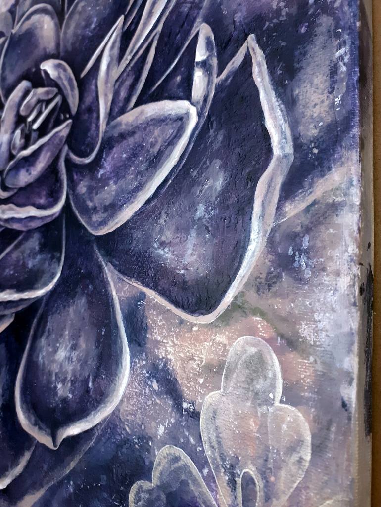 Original Floral Painting by Michelle Gates
