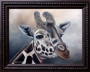 Original Realism Animal Paintings by Michelle Gates