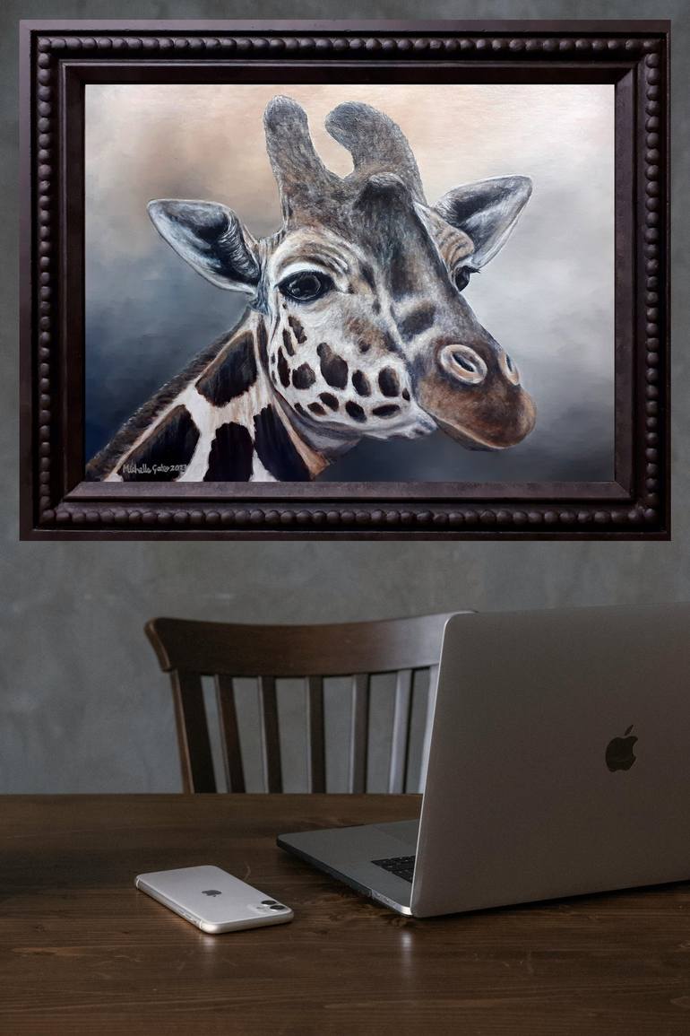 Original Realism Animal Painting by Michelle Gates
