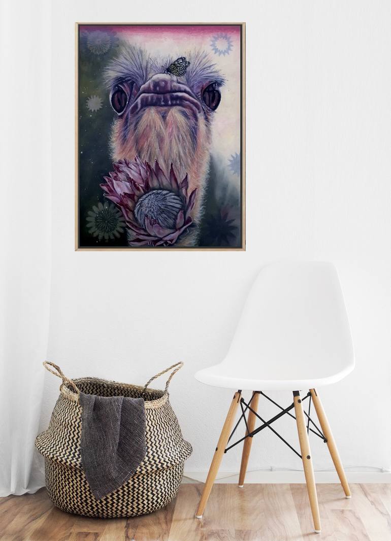 Original Contemporary Animal Painting by Michelle Gates