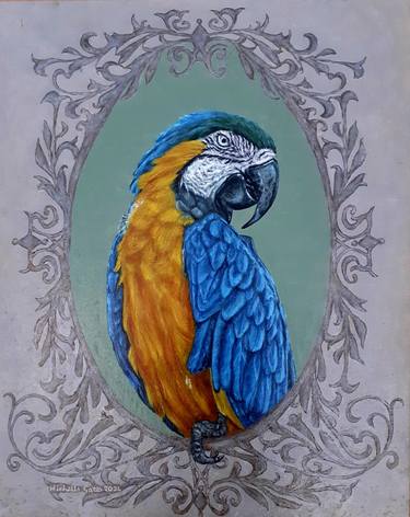Original Realism Animal Paintings by Michelle Gates