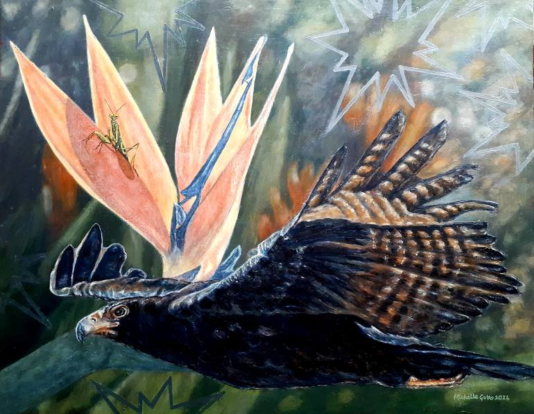 Original  Painting by michelle gates